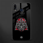 darth vader glass case for samsung galaxy m10s image