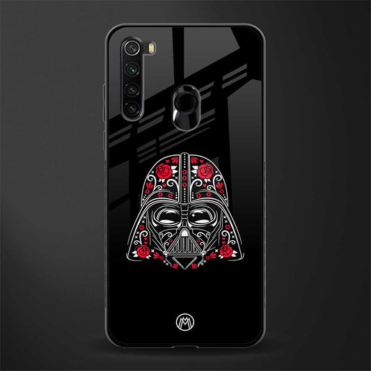 darth vader glass case for redmi note 8 image