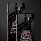 darth vader glass case for redmi note 8 pro image-2