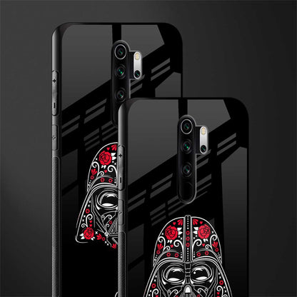darth vader glass case for redmi note 8 pro image-2