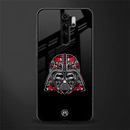 darth vader glass case for redmi note 8 pro image