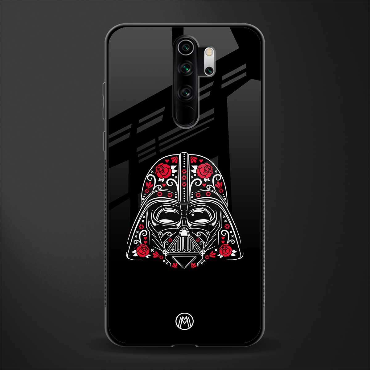 darth vader glass case for redmi note 8 pro image