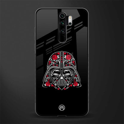 darth vader glass case for redmi note 8 pro image