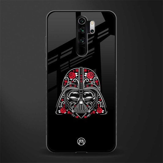 darth vader glass case for redmi note 8 pro image