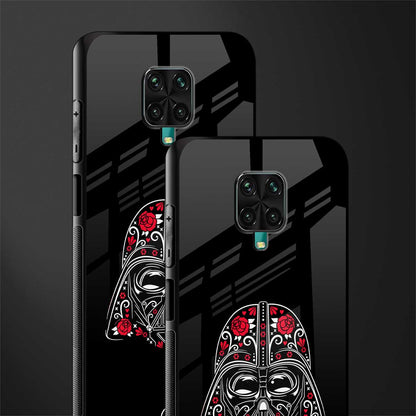 darth vader glass case for redmi note 9 pro max image-2