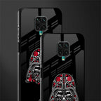 darth vader glass case for redmi note 9 pro image-2