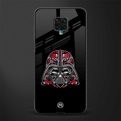 darth vader glass case for redmi note 9 pro max image