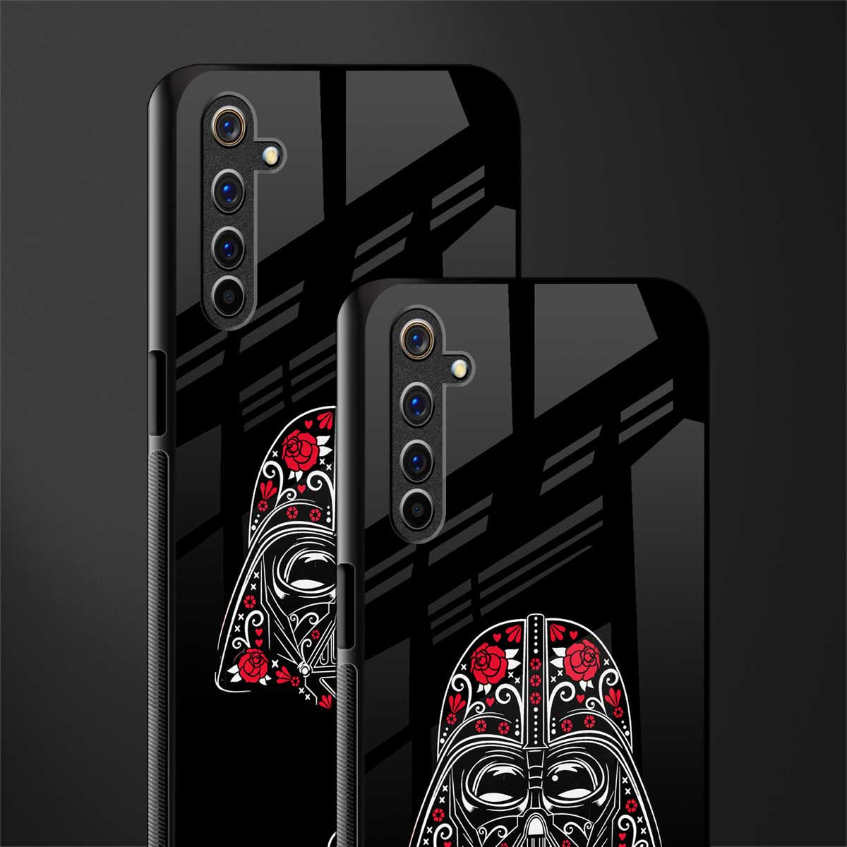 darth vader glass case for realme 6 pro image-2