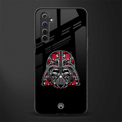 darth vader glass case for realme 6 image