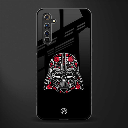darth vader glass case for realme 6 image