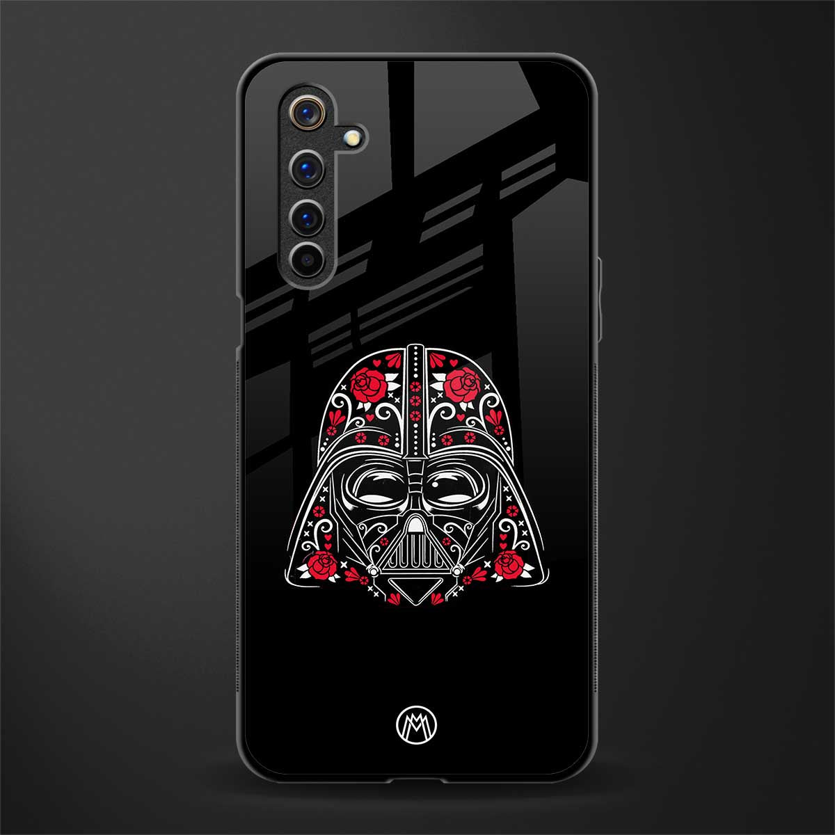 darth vader glass case for realme 6 pro image