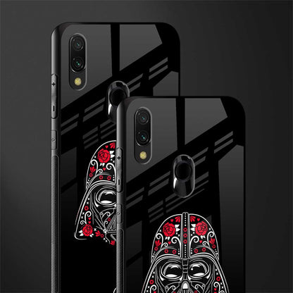 darth vader glass case for redmi note 7 image-2