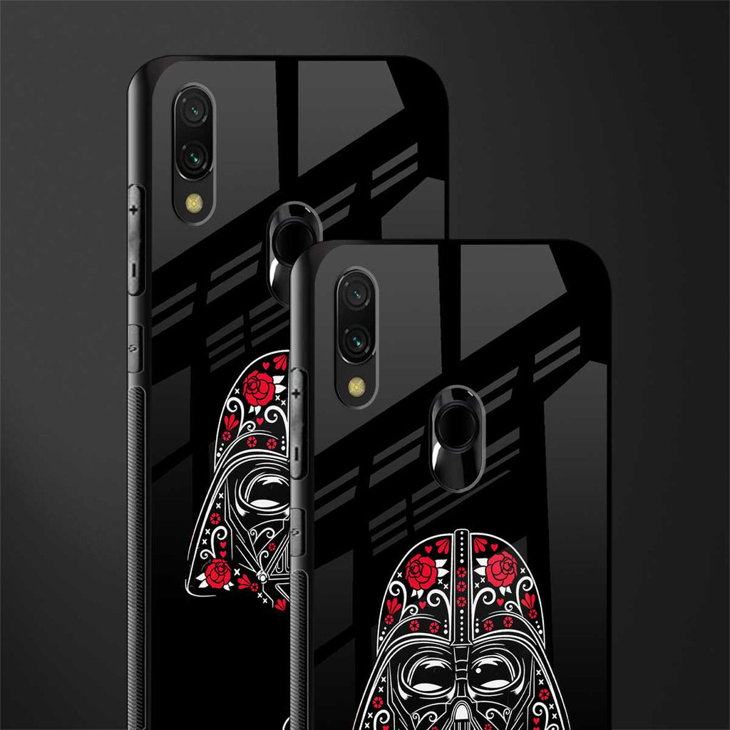 darth vader glass case for redmi note 7 pro image-2
