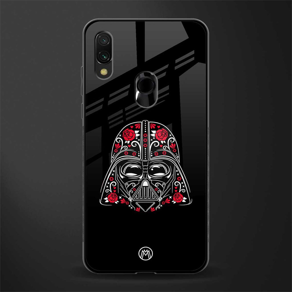 darth vader glass case for redmi note 7 pro image