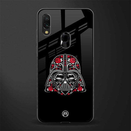 darth vader glass case for redmi y3 image