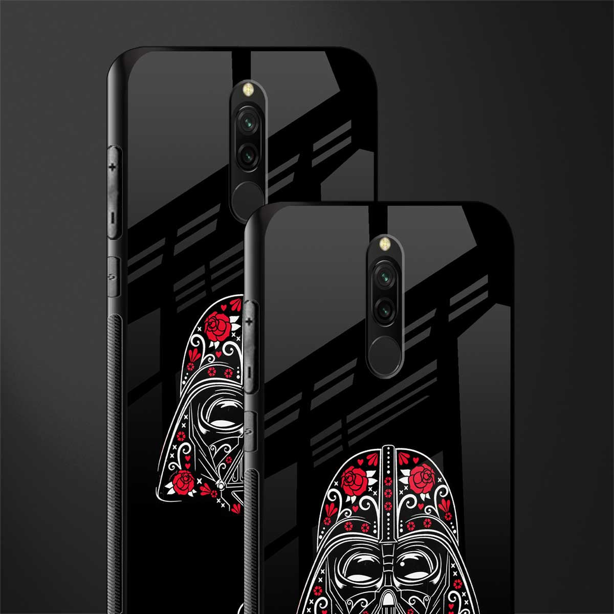 darth vader glass case for redmi 8 image-2