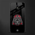 darth vader glass case for redmi 8a image