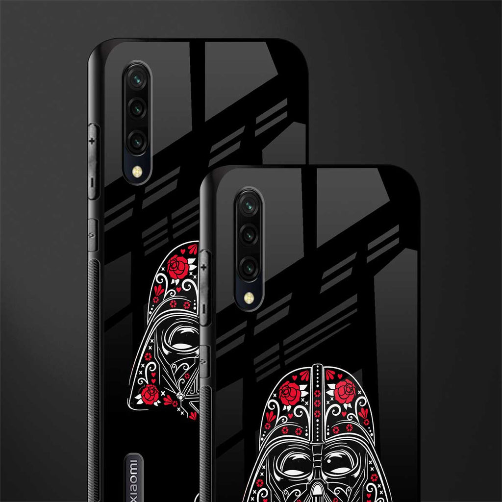 darth vader glass case for mi a3 redmi a3 image-2