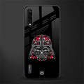 darth vader glass case for mi a3 redmi a3 image