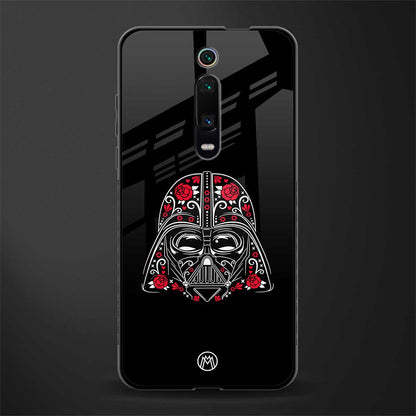 darth vader glass case for redmi k20 image