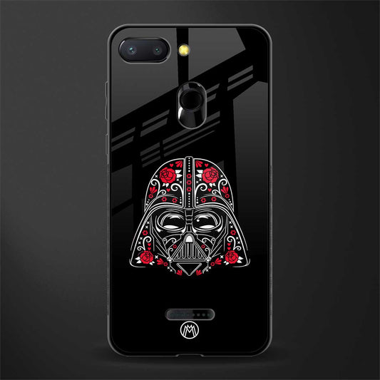 darth vader glass case for redmi 6 image