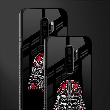 darth vader glass case for samsung galaxy s9 plus image-2