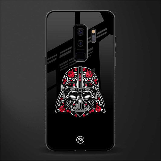 darth vader glass case for samsung galaxy s9 plus image