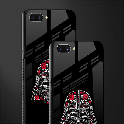 darth vader glass case for oppo a3s image-2
