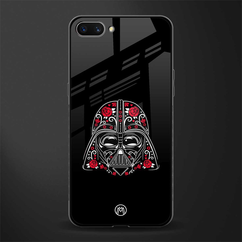 darth vader glass case for realme c1 image