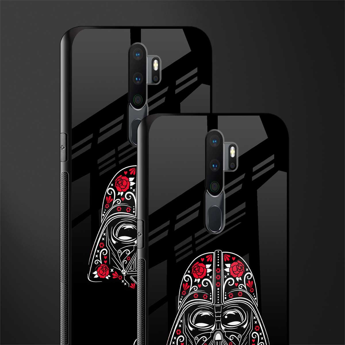 darth vader glass case for oppo a5 2020 image-2