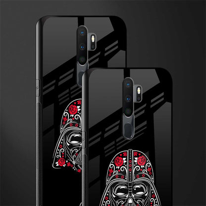 darth vader glass case for oppo a9 2020 image-2