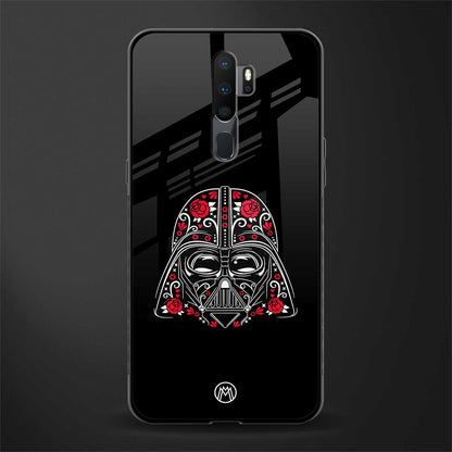 darth vader glass case for oppo a9 2020 image