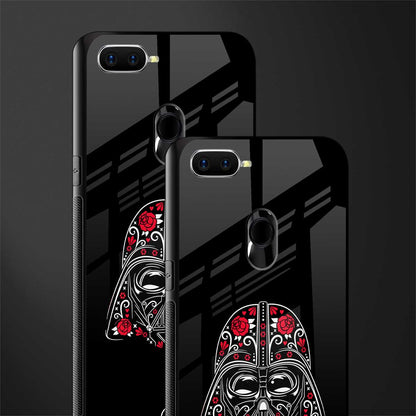 darth vader glass case for oppo a5s image-2