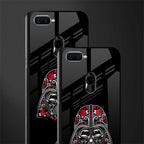 darth vader glass case for oppo a12 image-2