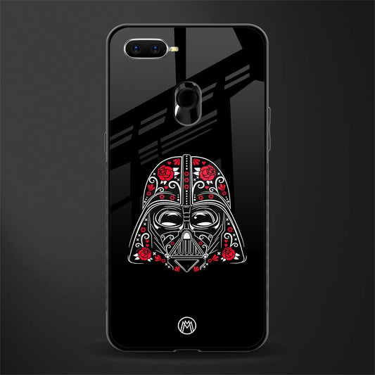 darth vader glass case for oppo a12 image