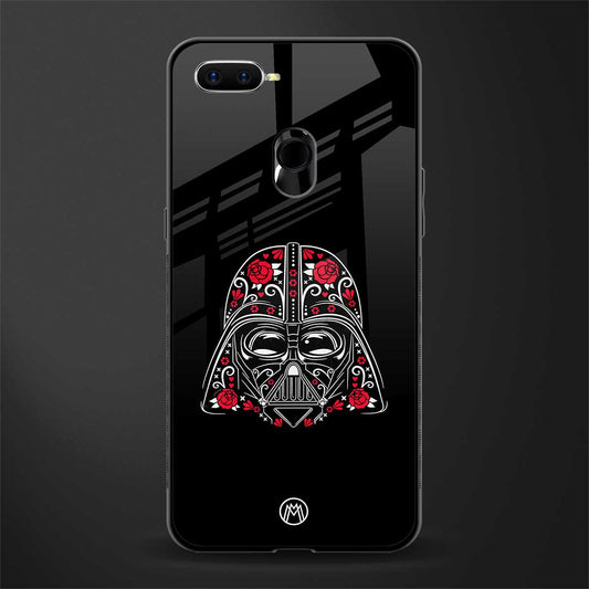 darth vader glass case for oppo a7 image