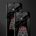 darth vader glass case for mi 11 lite image-2