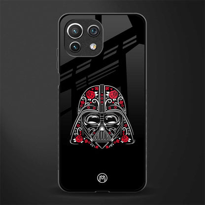 darth vader glass case for mi 11 lite image