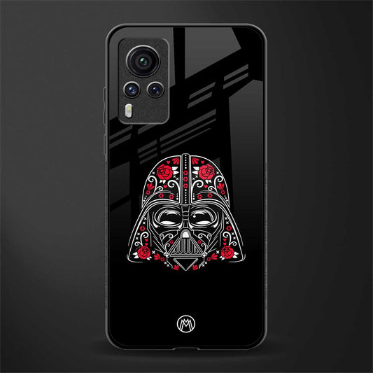 darth vader glass case for vivo x60 pro image