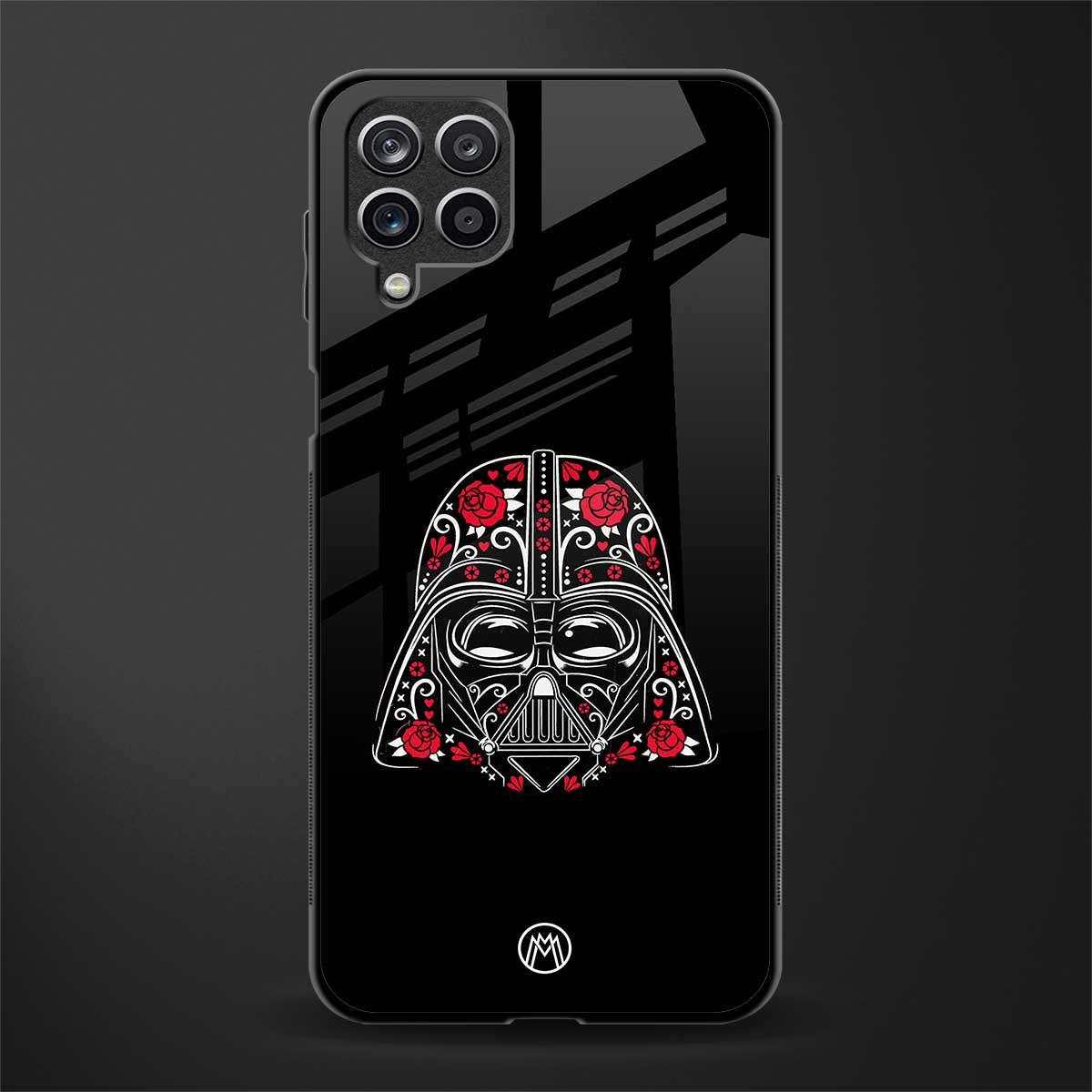 darth vader back phone cover | glass case for samsung galaxy a22 4g