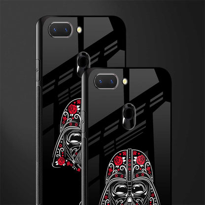 darth vader glass case for oppo a5 image-2