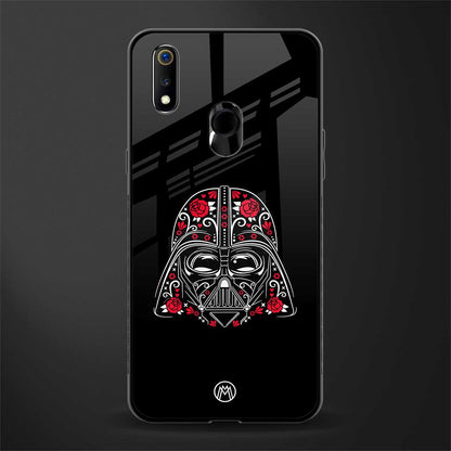 darth vader glass case for realme 3 pro image