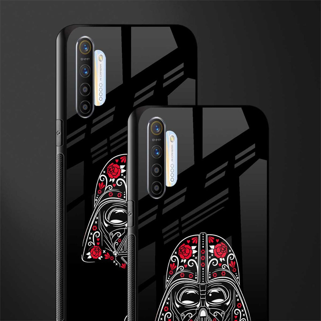 darth vader glass case for realme xt image-2