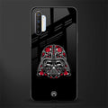 darth vader glass case for realme x2 image