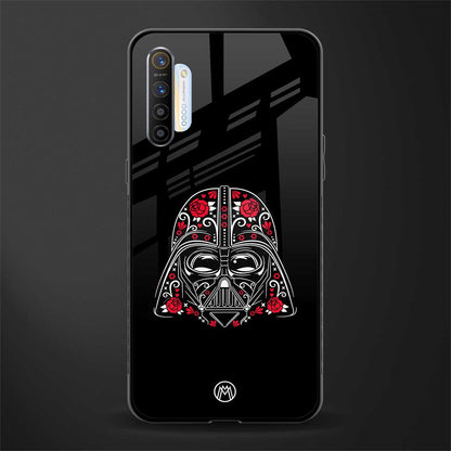 darth vader glass case for realme x2 image