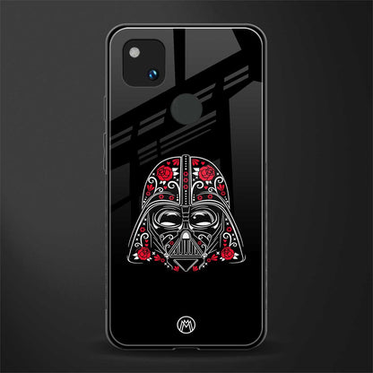 darth vader back phone cover | glass case for google pixel 4a 4g