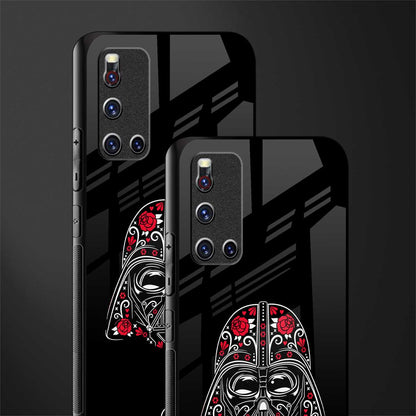 darth vader glass case for vivo v19 image-2