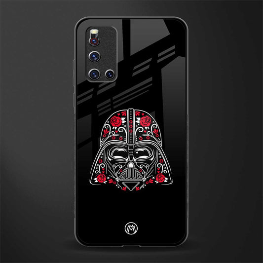 darth vader glass case for vivo v19 image