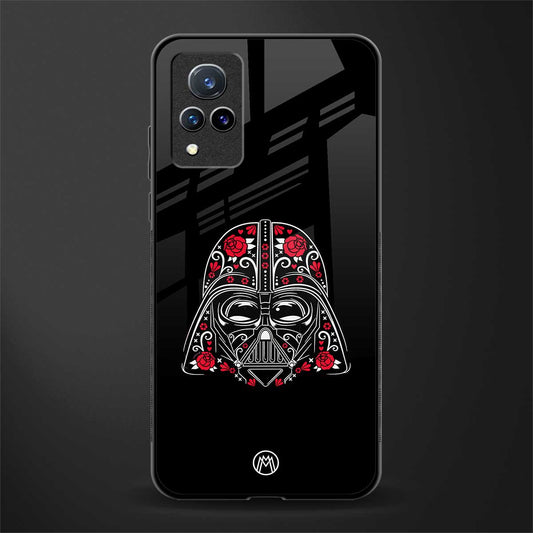 darth vader glass case for vivo v21 5g image