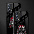 darth vader glass case for oppo f19 image-2